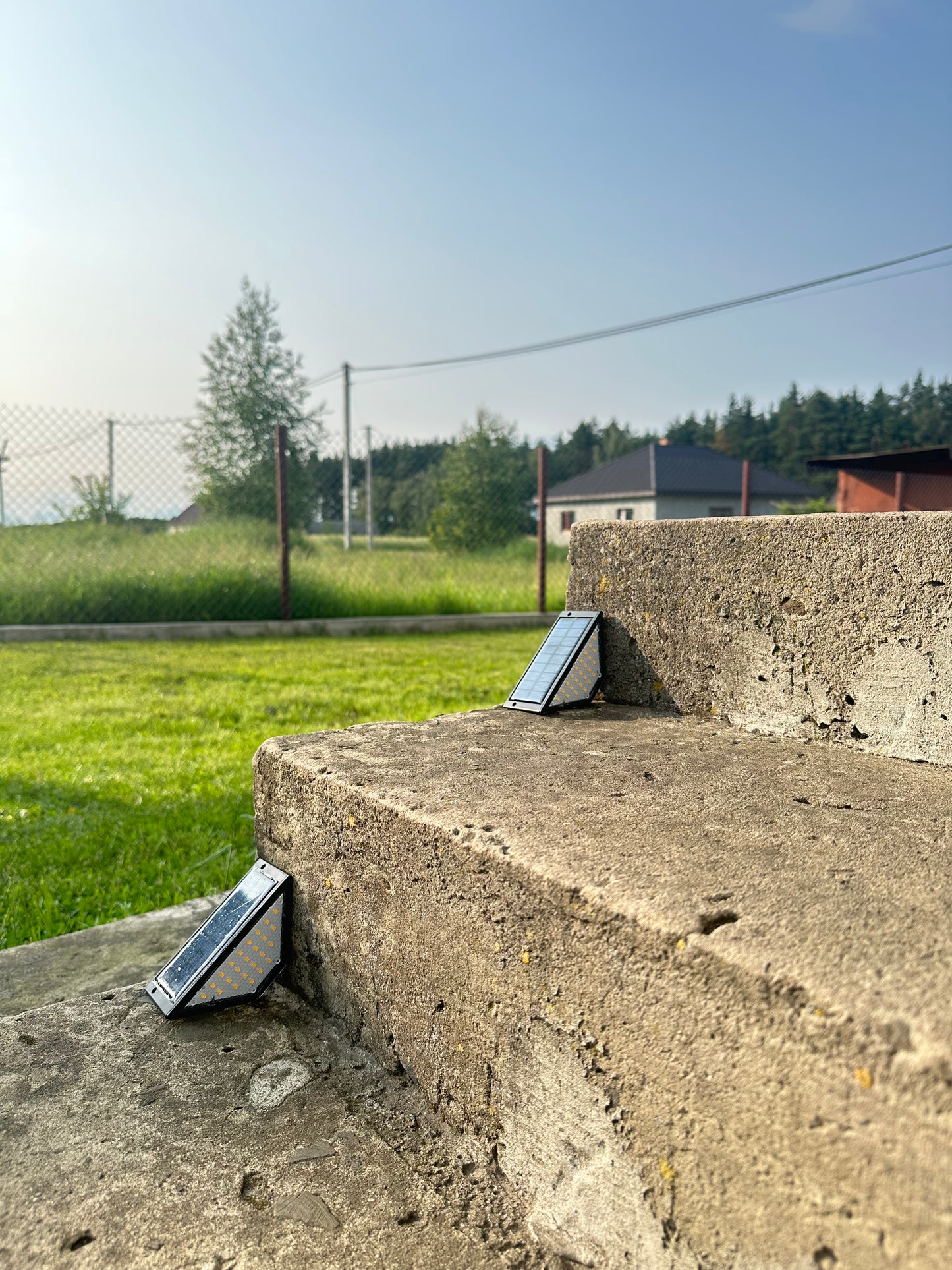 TCS™ LED Solar Waterproof Lights