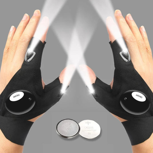 TCS⢠LED Flashlight gloves