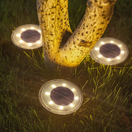 TCS⢠Led Outdoor Solar Ground Light