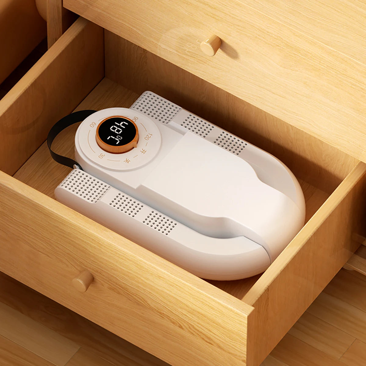 TCS⢠Shoe Dryer Deodorizer