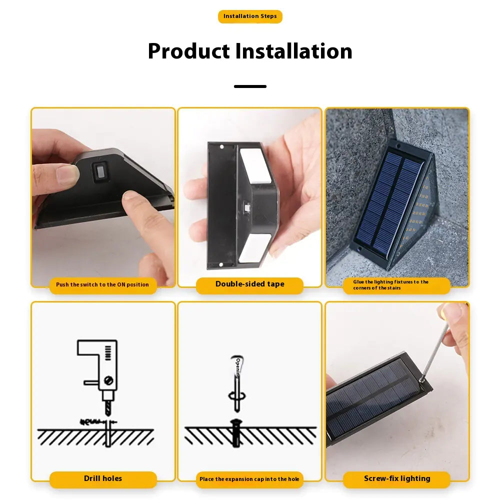 TCS™ LED Solar Waterproof Lights