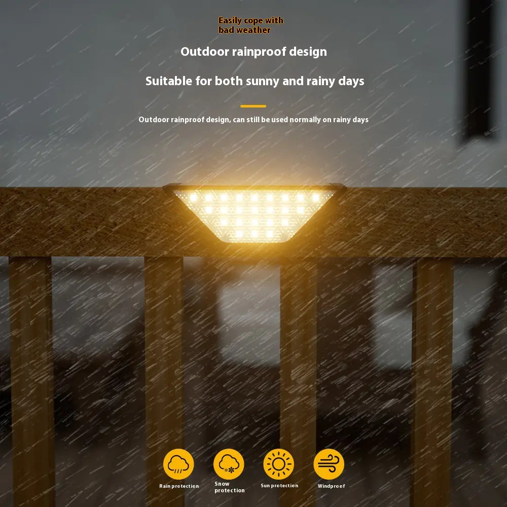 TCS™ LED Solar Waterproof Lights