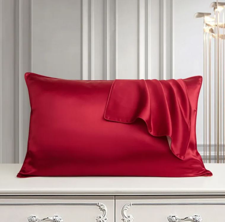 Somelle™ Silk Pillow Case