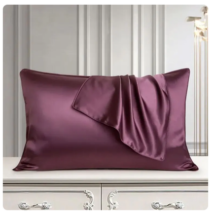 Somelle™ Silk Pillow Case