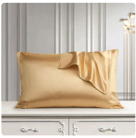 Somelle™ Silk Pillow Case