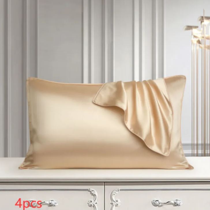 Somelle™ Silk Pillow Case