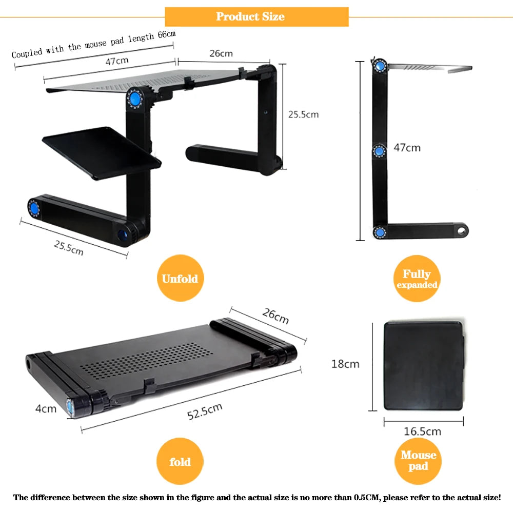 TCS™ Foldable Laptop Desk