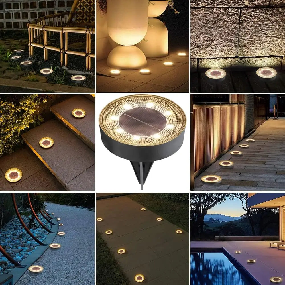 TCS™ Led Outdoor Solar Ground Light