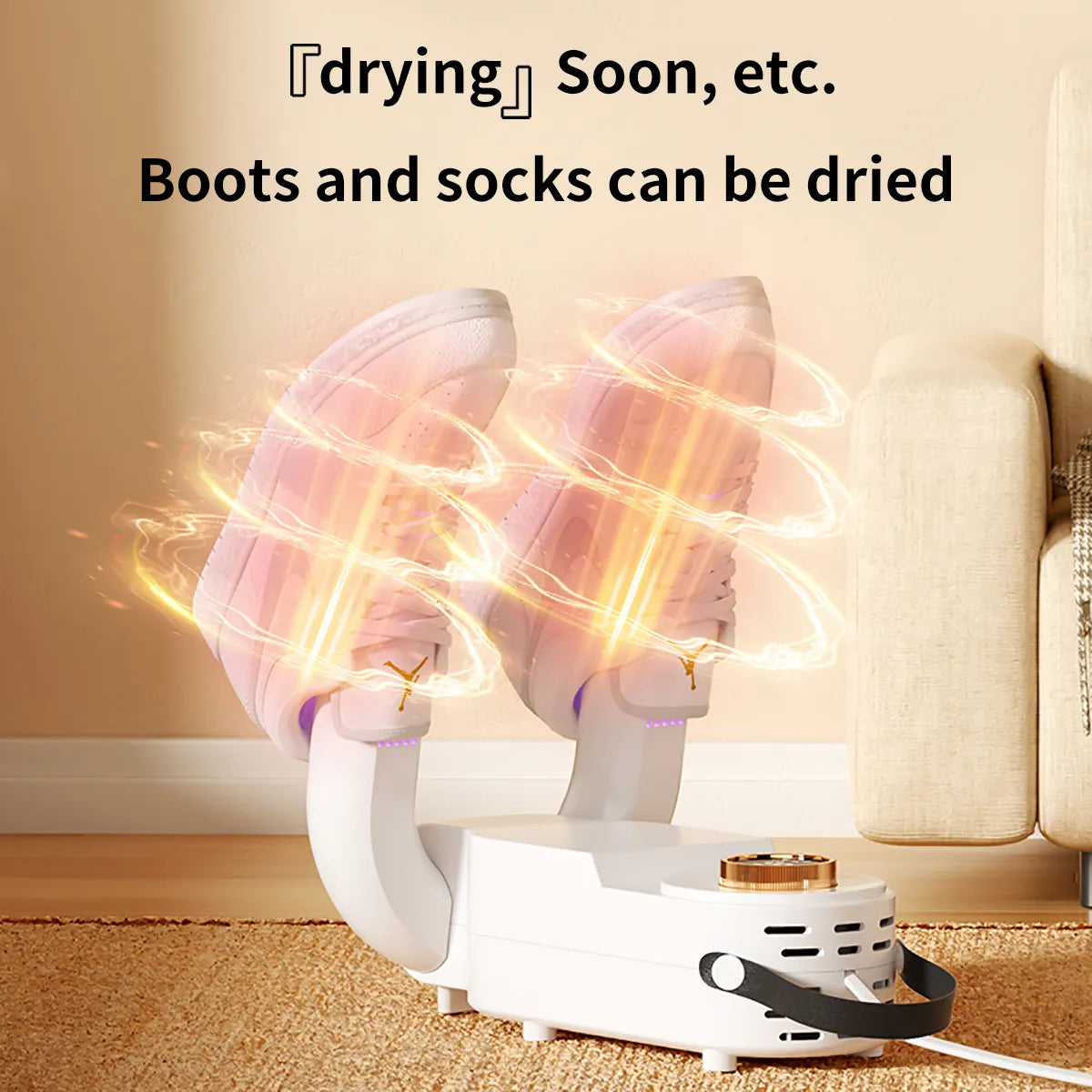 TCS™ Shoe Dryer Deodorizer