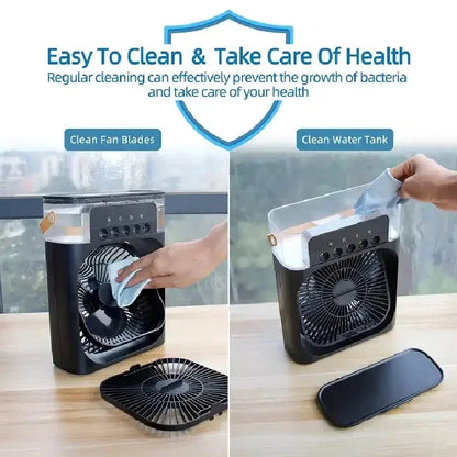 TCS™ Portable Fan Air Conditioner