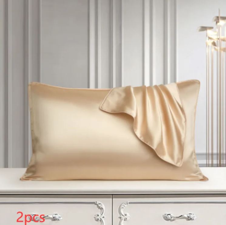 Somelle™ Silk Pillow Case