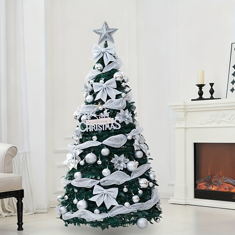 Foldable telescopic Christmas tree