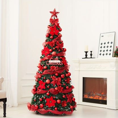 Foldable telescopic Christmas tree